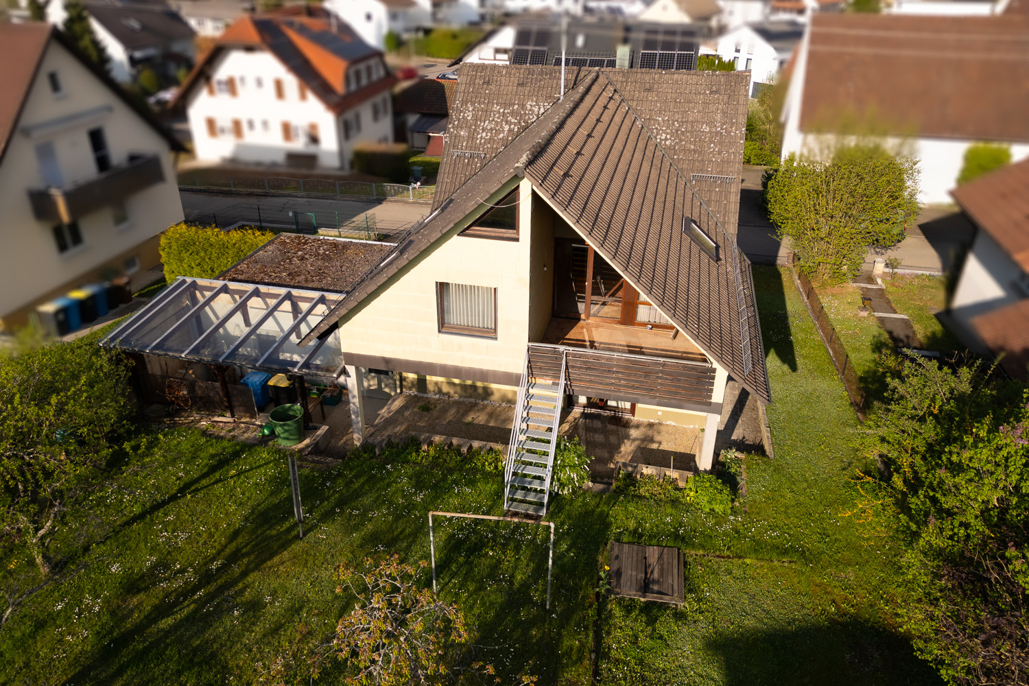 Gartenansicht