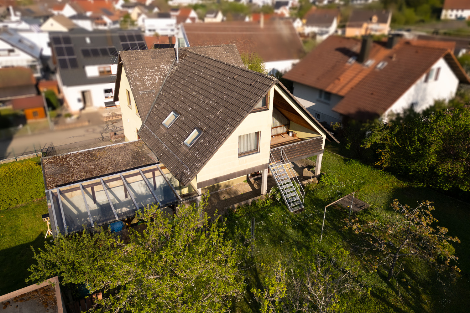 Gartenansicht