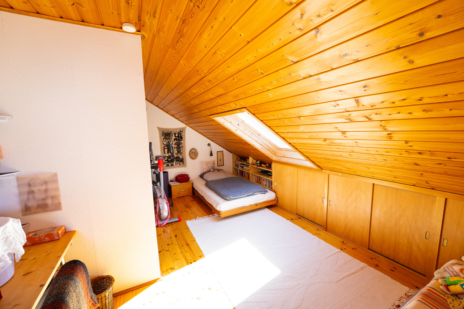 Zimmer Dachgeschoss