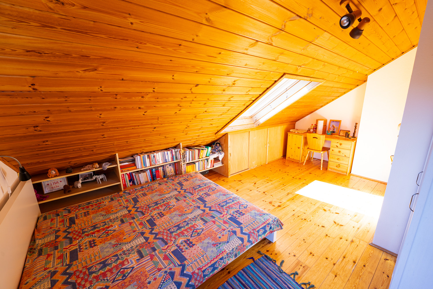 Zimmer Dachgeschoss