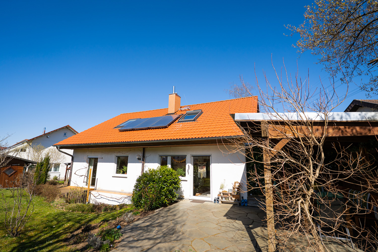 Gartenansicht