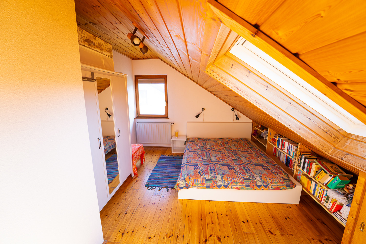 Zimmer Dachgeschoss