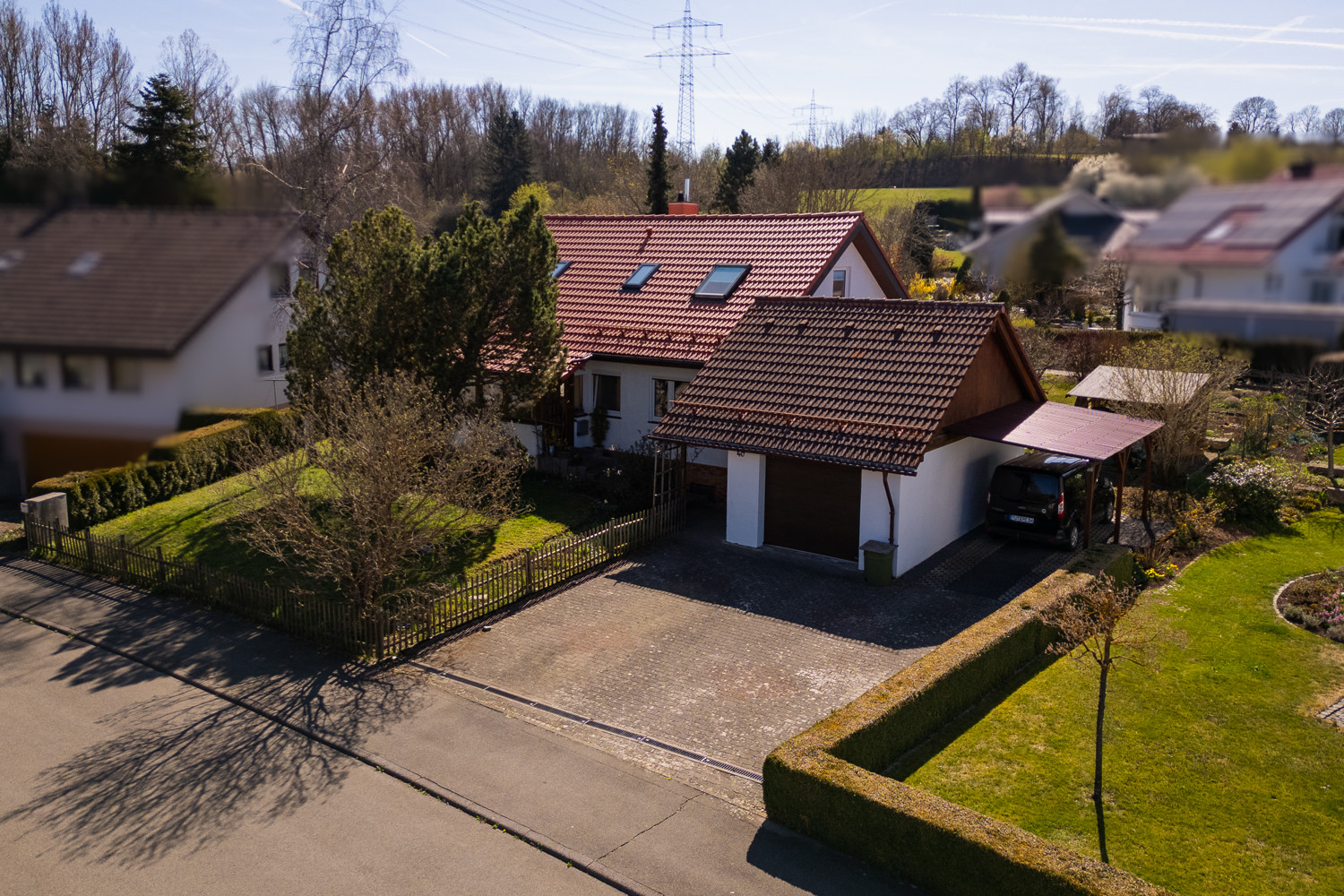 Straßenansicht