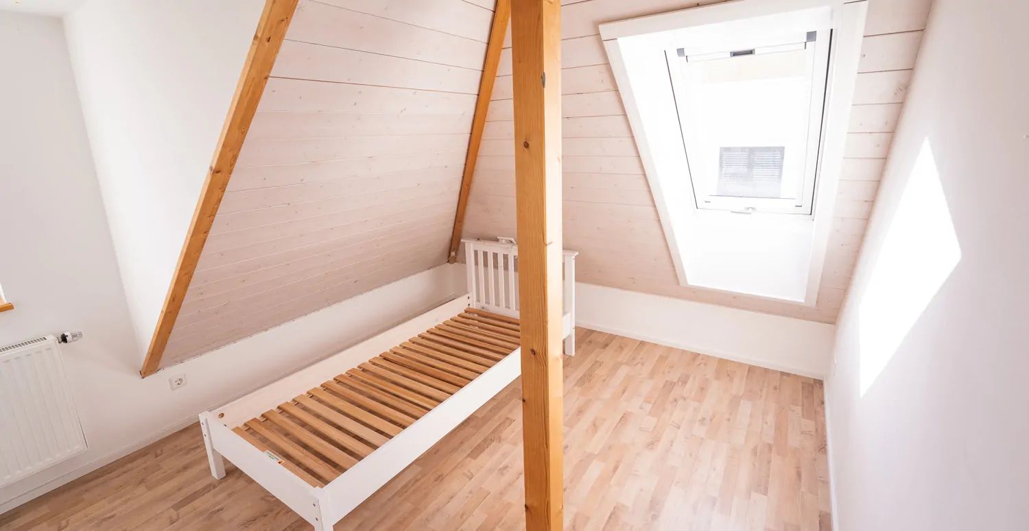 Zimmer Dachgeschoss