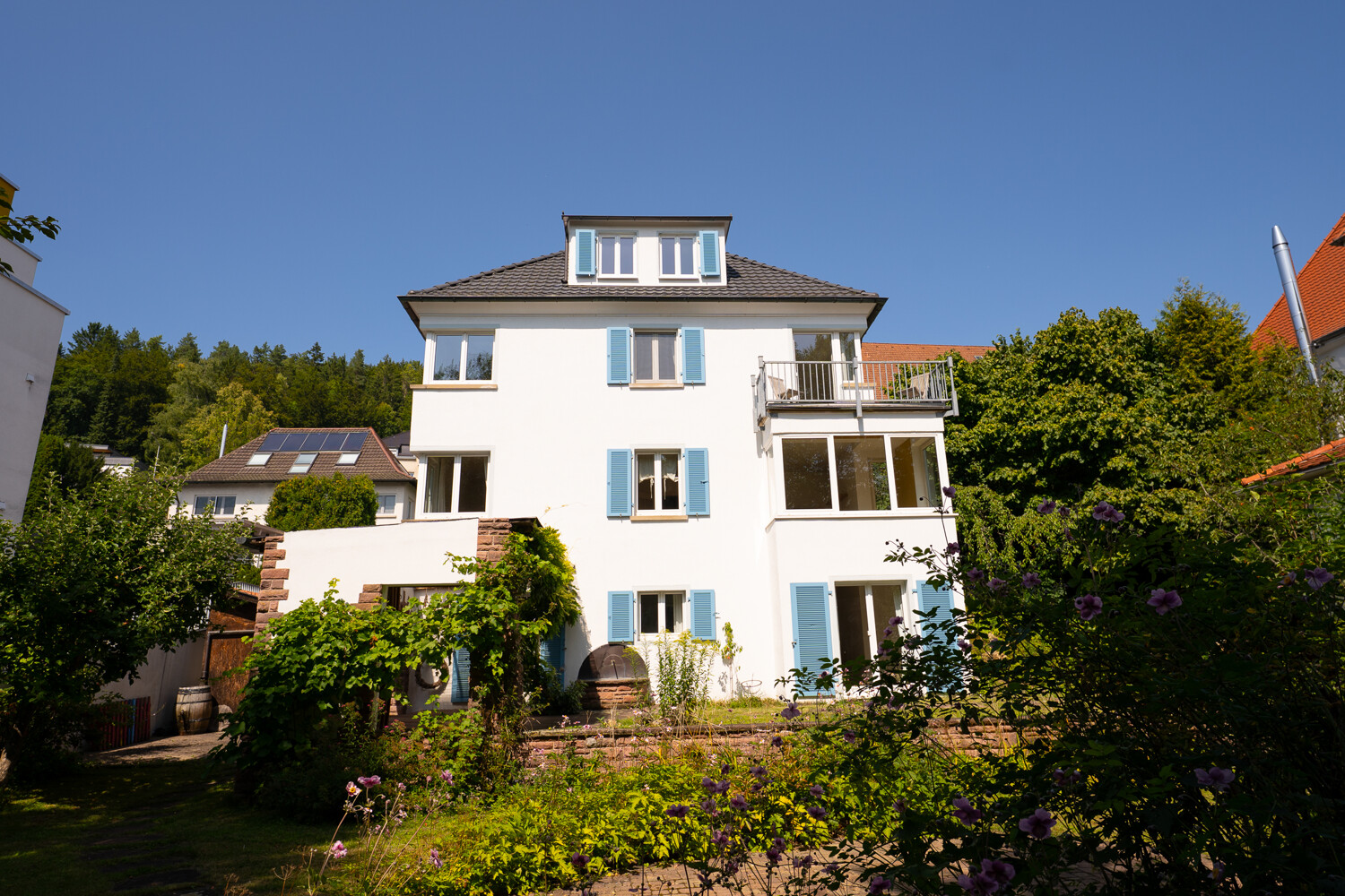 Gartenansicht
