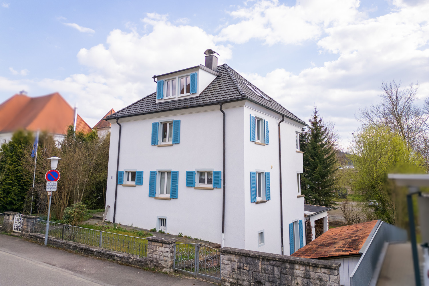 Straßenansicht