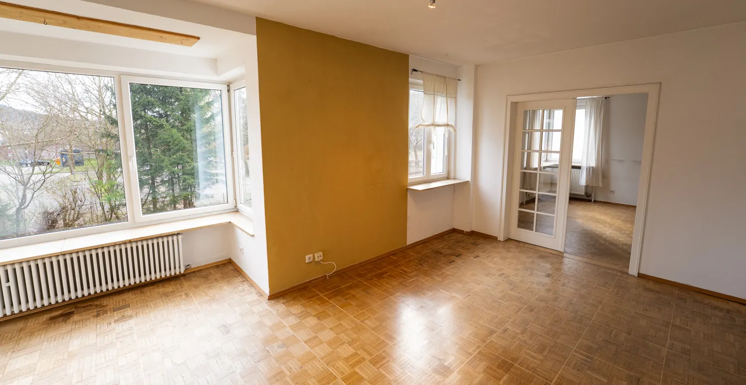 Wohnzimmer Erdgeschoss