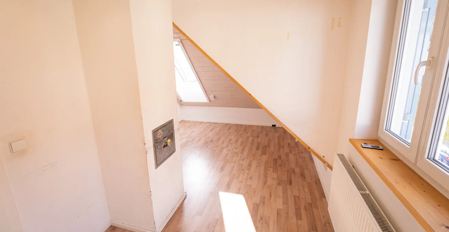 Zimmer Dachgeschoss