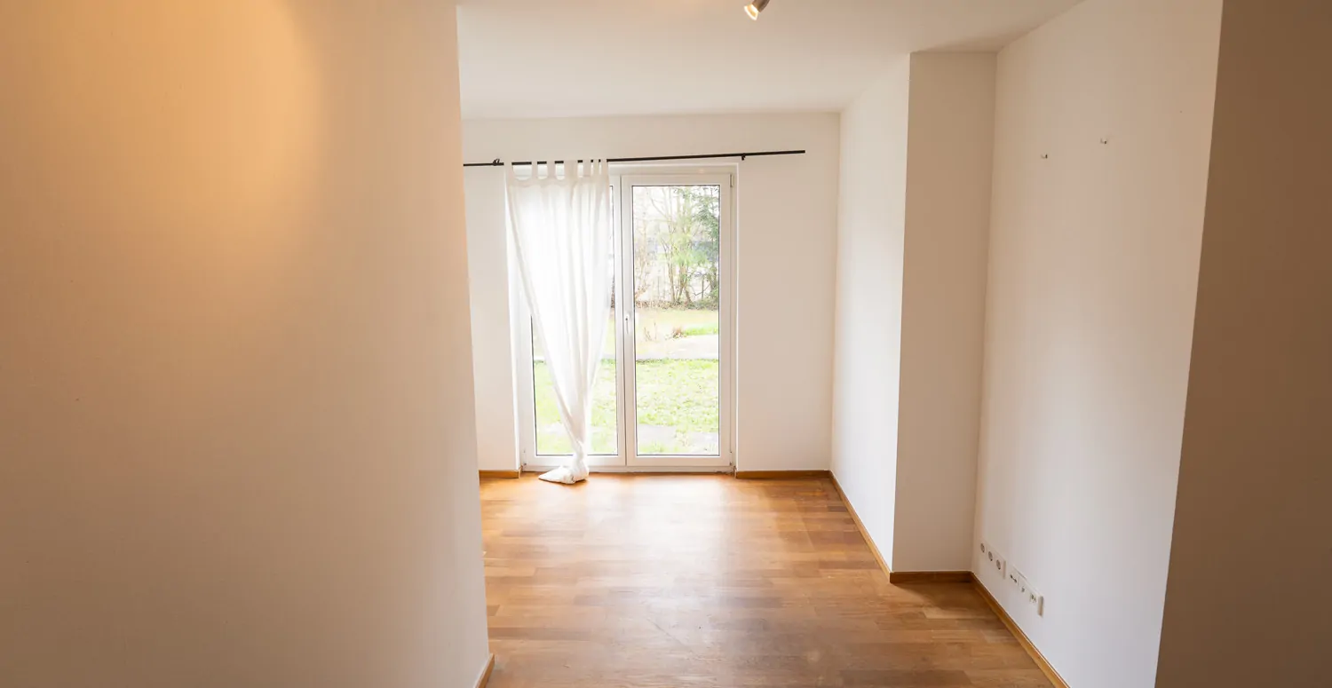 Zimmer Gartengeschoss