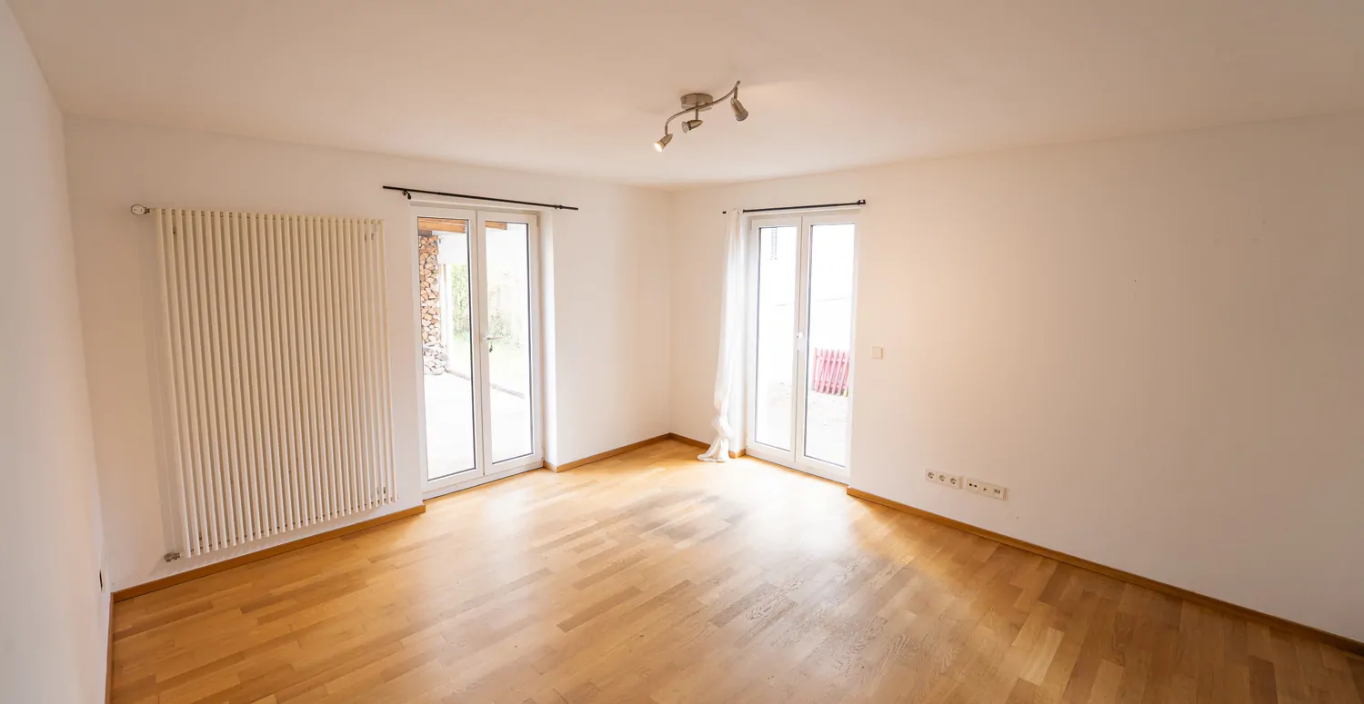 Zimmer Gartengeschoss