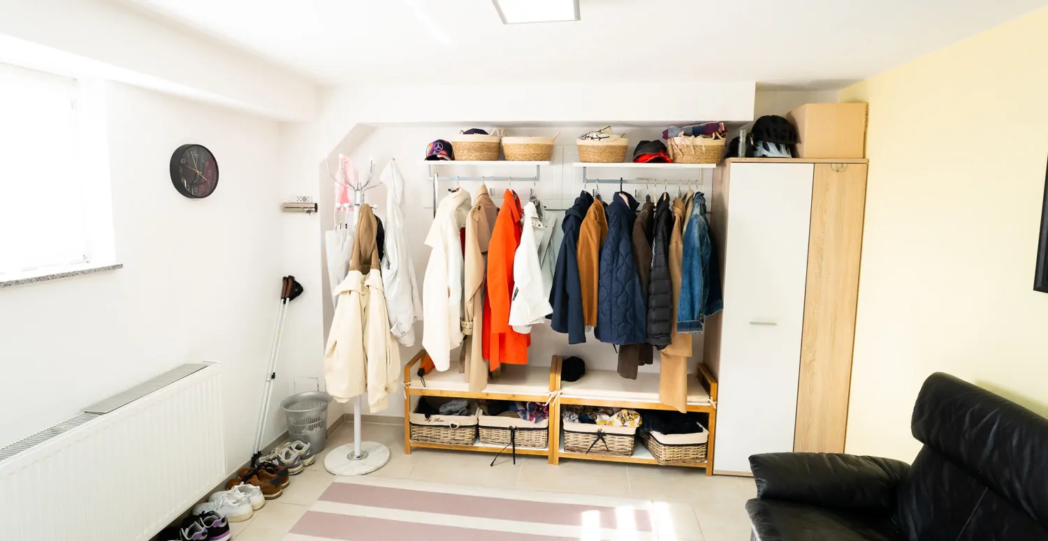 Eingangsbereich Untergeschoss