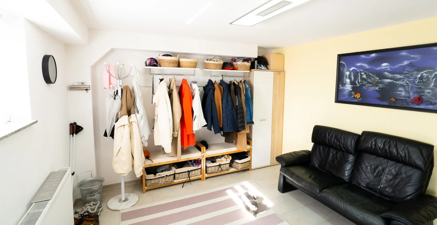 Eingangsbereich Untergeschoss