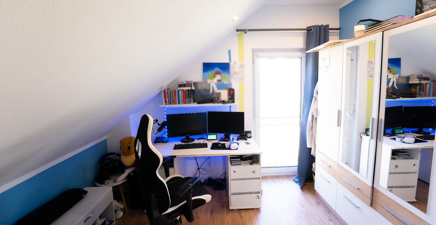Zimmer Dachgeschoss
