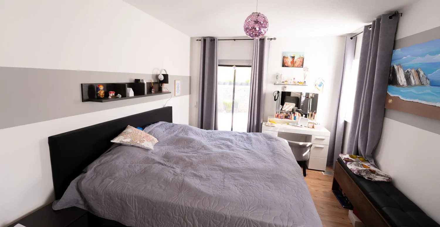 Schlafzimmer Erdgeschoss