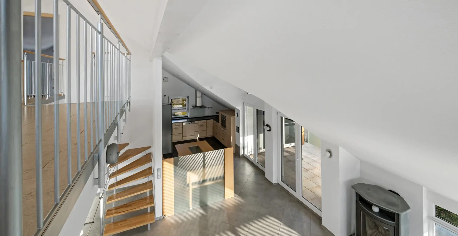 Blick ins Wohn-Esszimmer