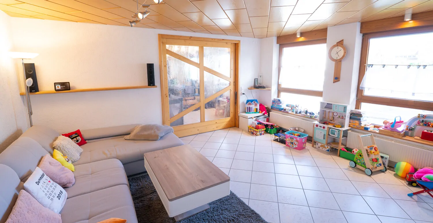 Wohnzimmer Dachgeschoss