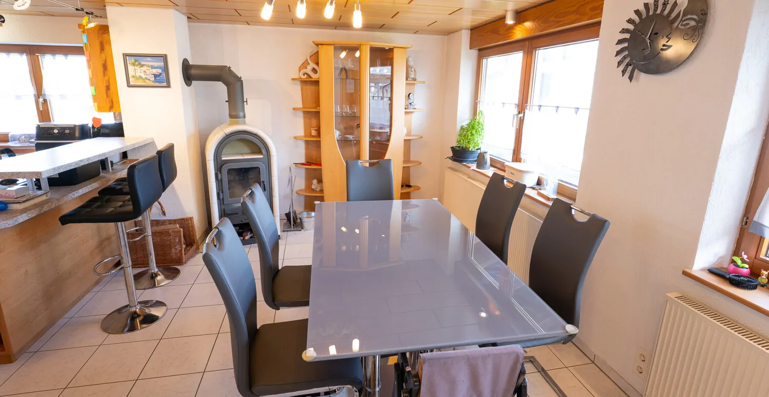 Esszimmer Dachgeschoss