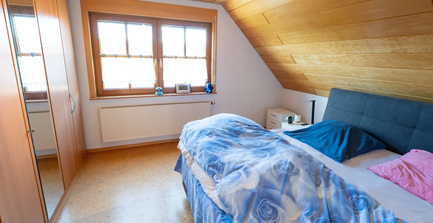 Zimmer Dachgeschoss