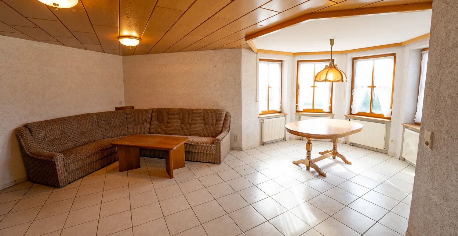 Wohnzimmer Erdgeschoss