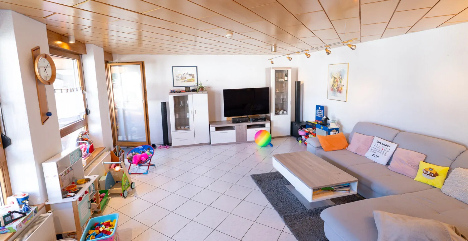 Wohnzimmer Dachgeschoss