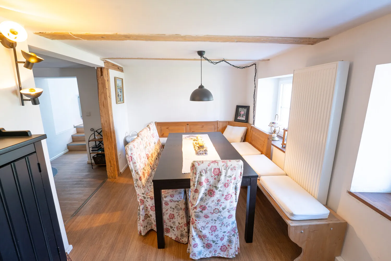 Wohn-Esszimmer Erdgeschoss