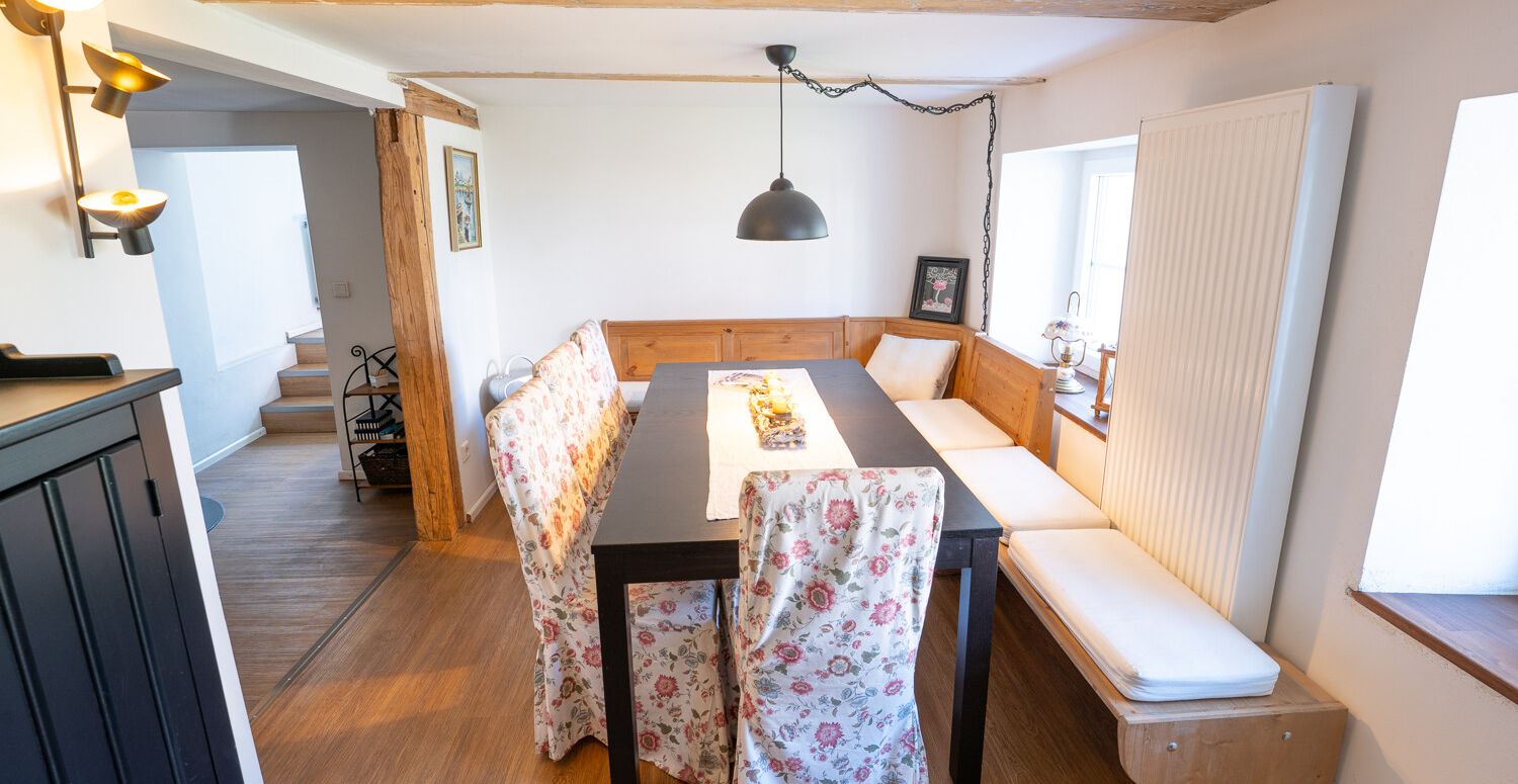 Wohn-Esszimmer Erdgeschoss