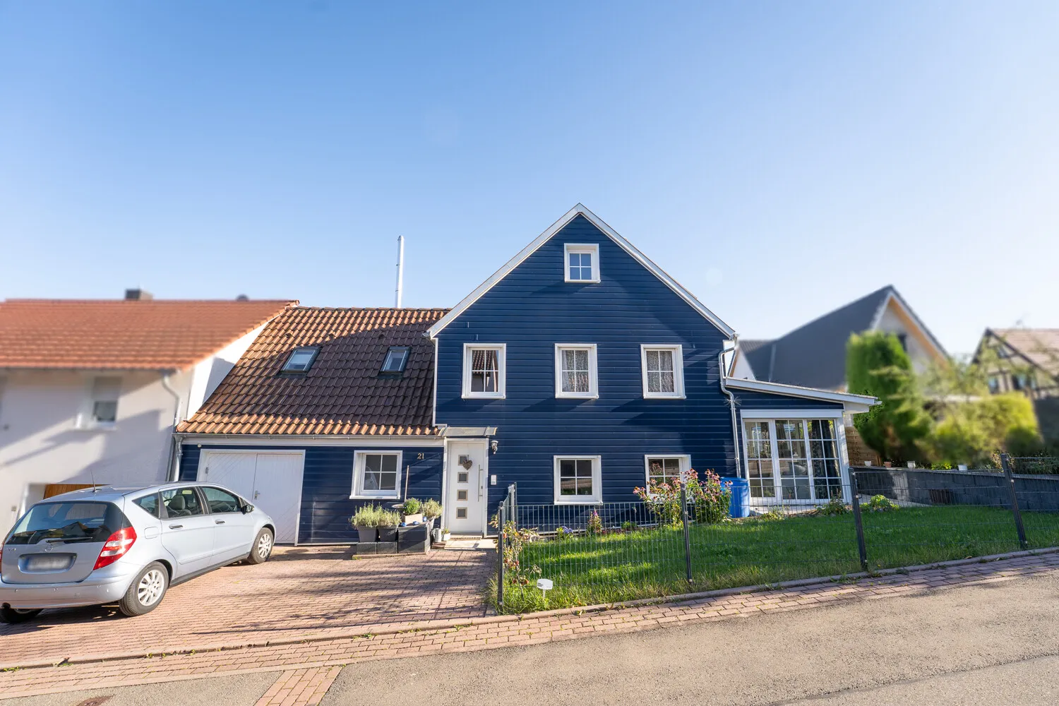 Straßenansicht