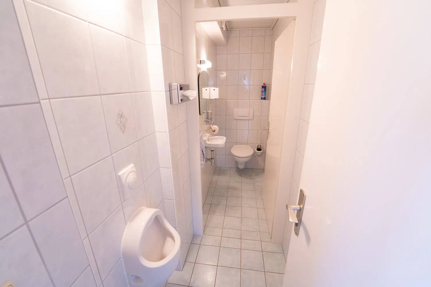WC Büro Erdgeschoss