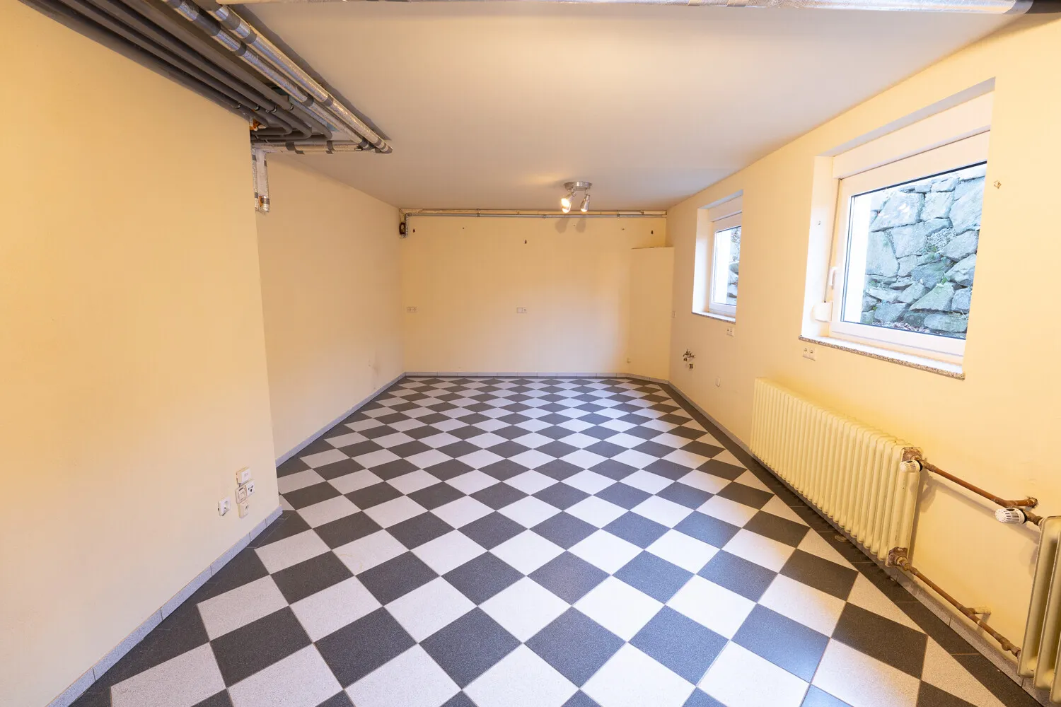 Hobbyraum Untergeschoss