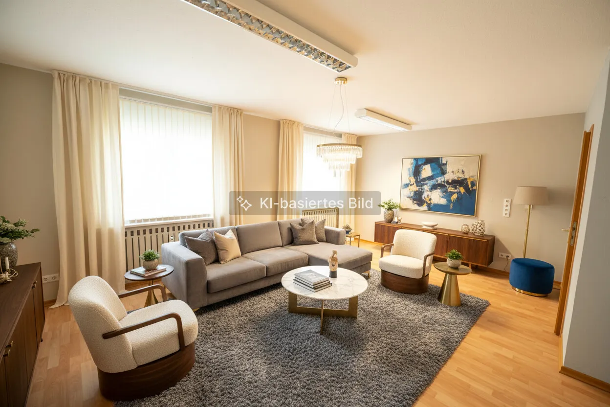 Wohnzimmer neu
