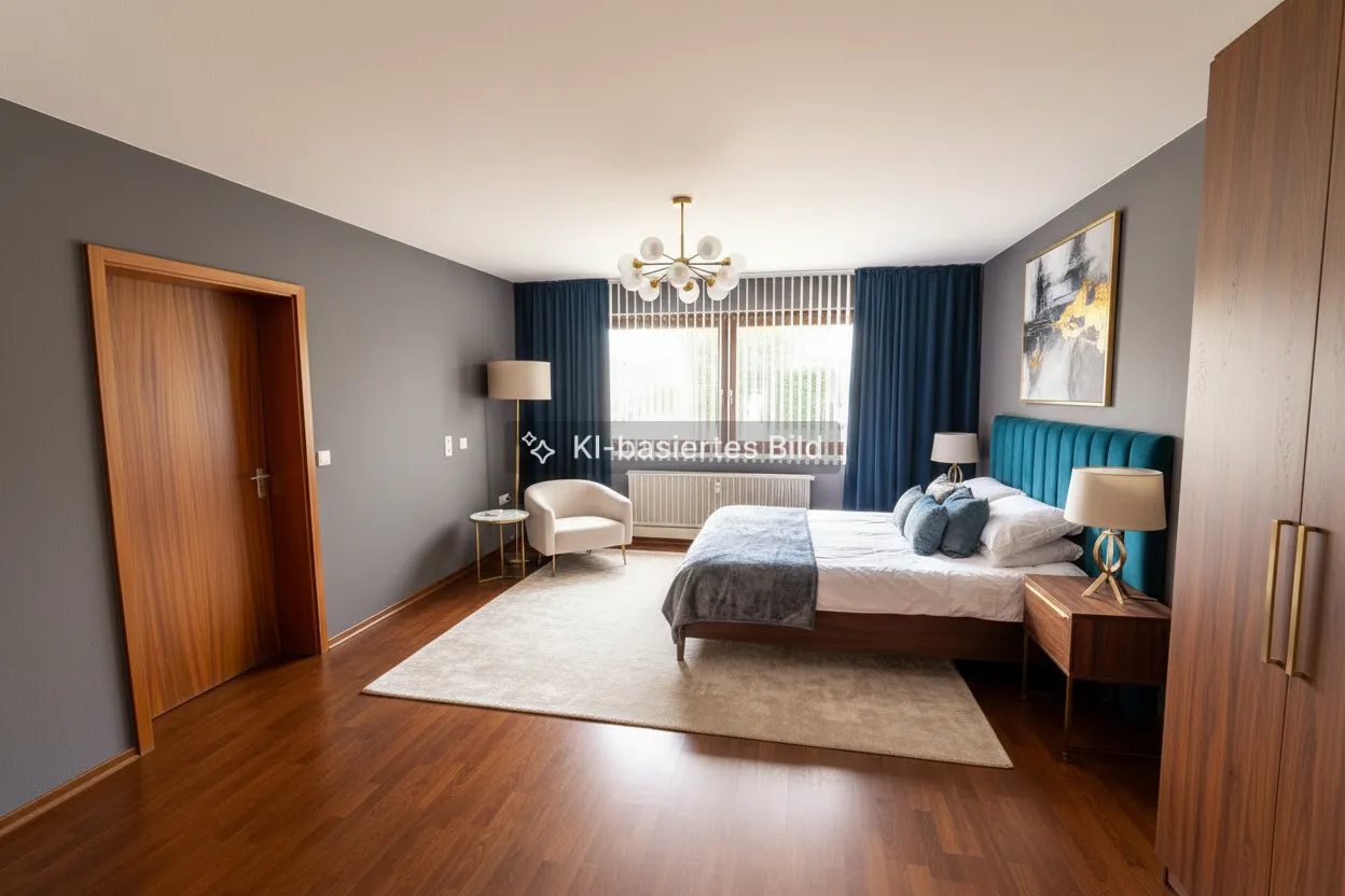 Schlafzimmer neu
