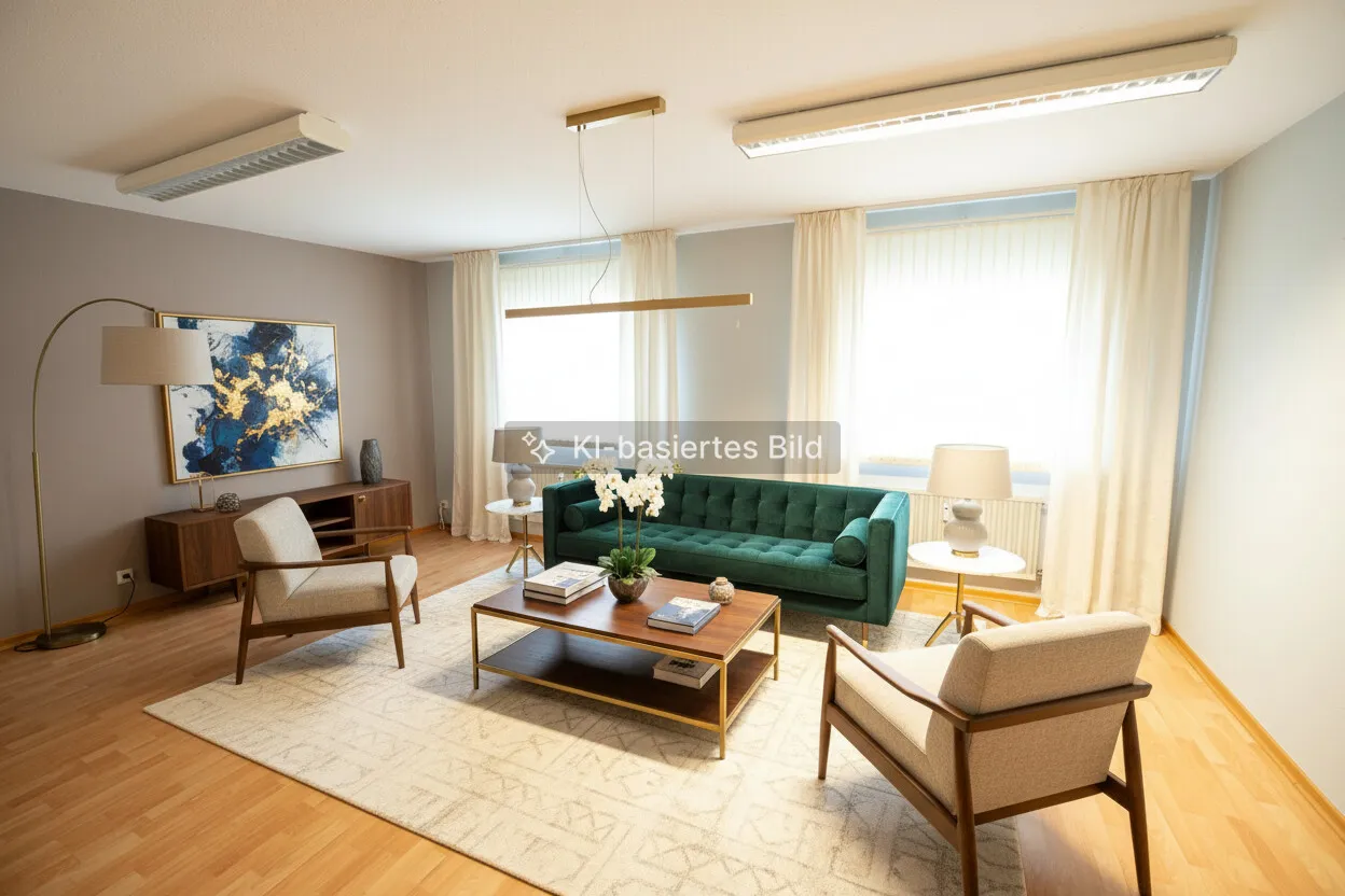 Wohnzimmer neu