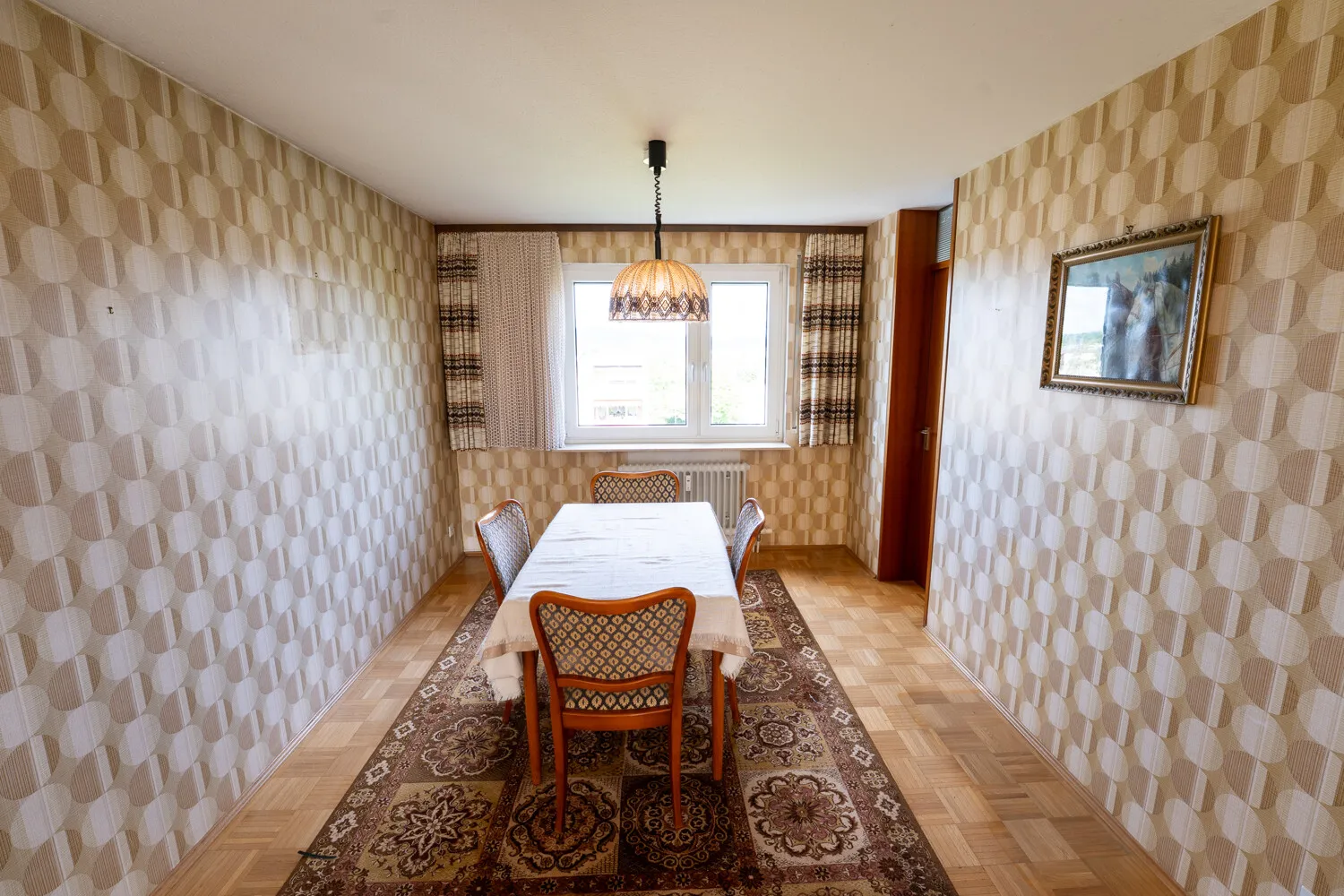 Wohn-Esszimmer