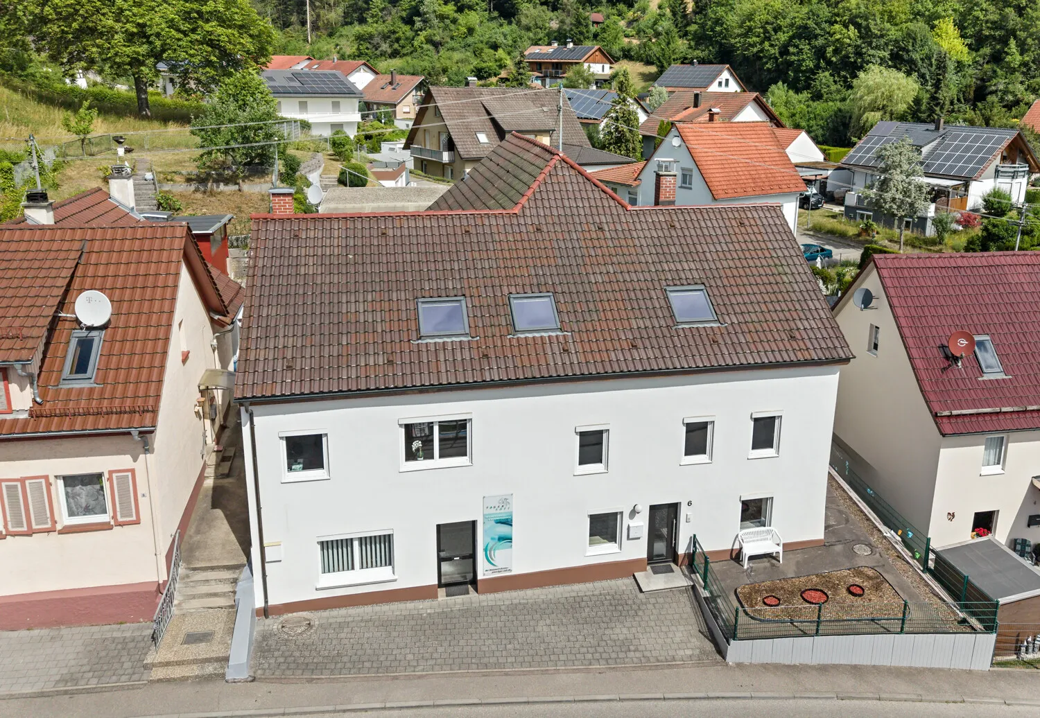Straßenansicht