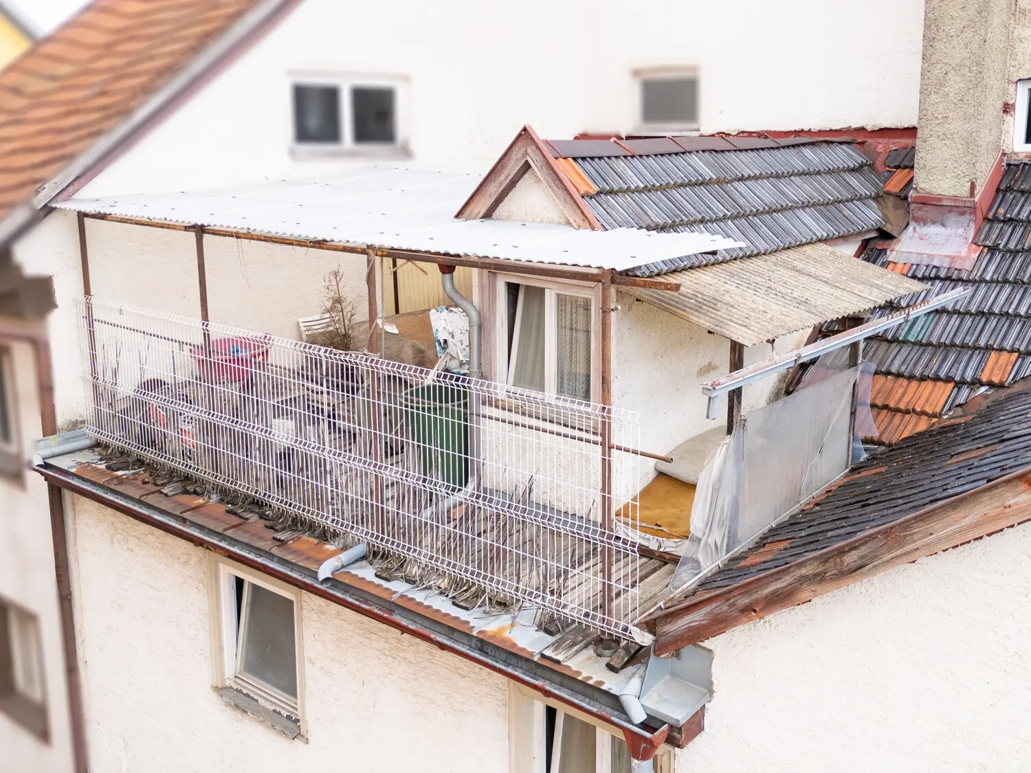 Dachterrasse