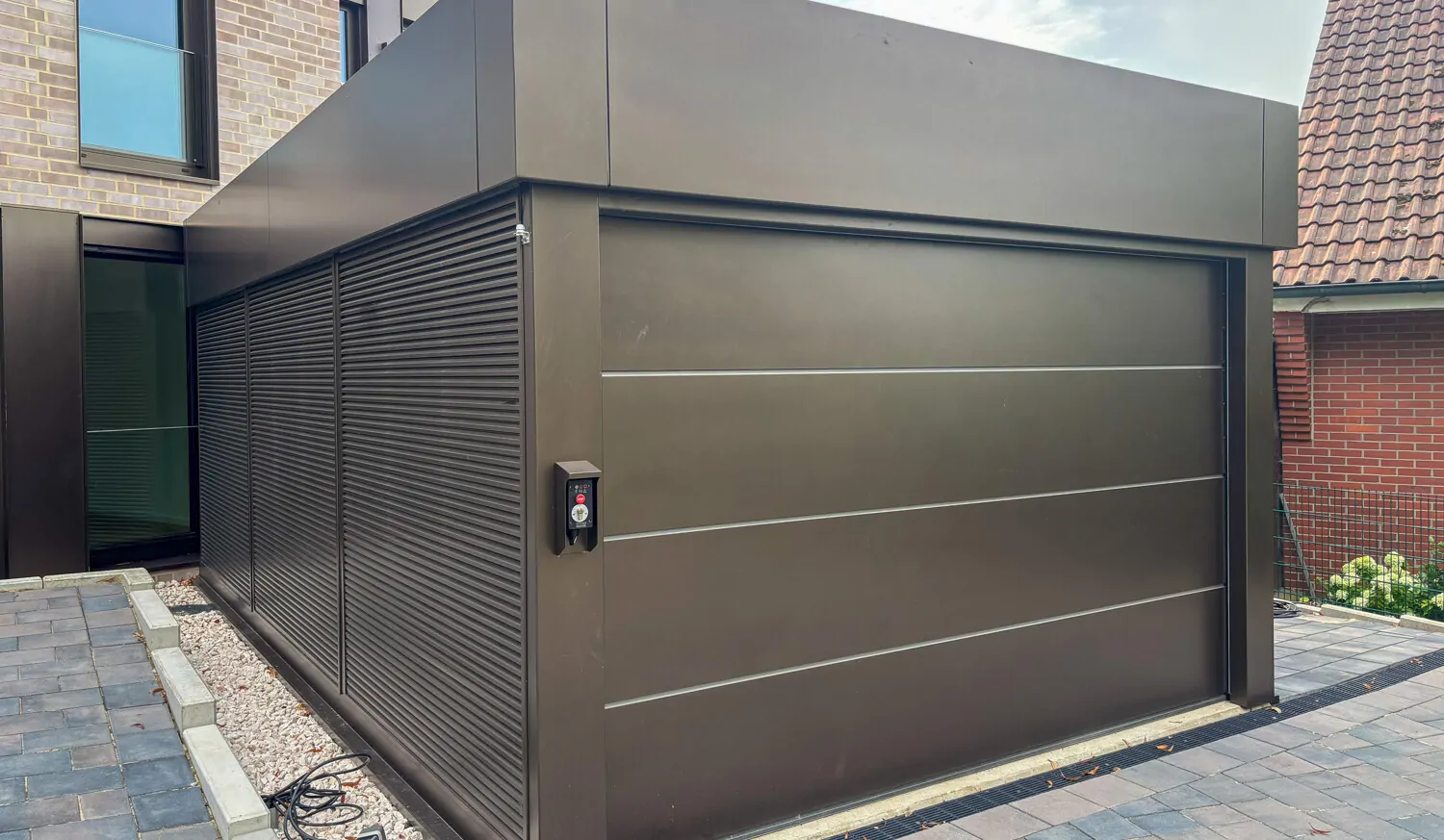 PKW-Aufzug zur Tiefgarage