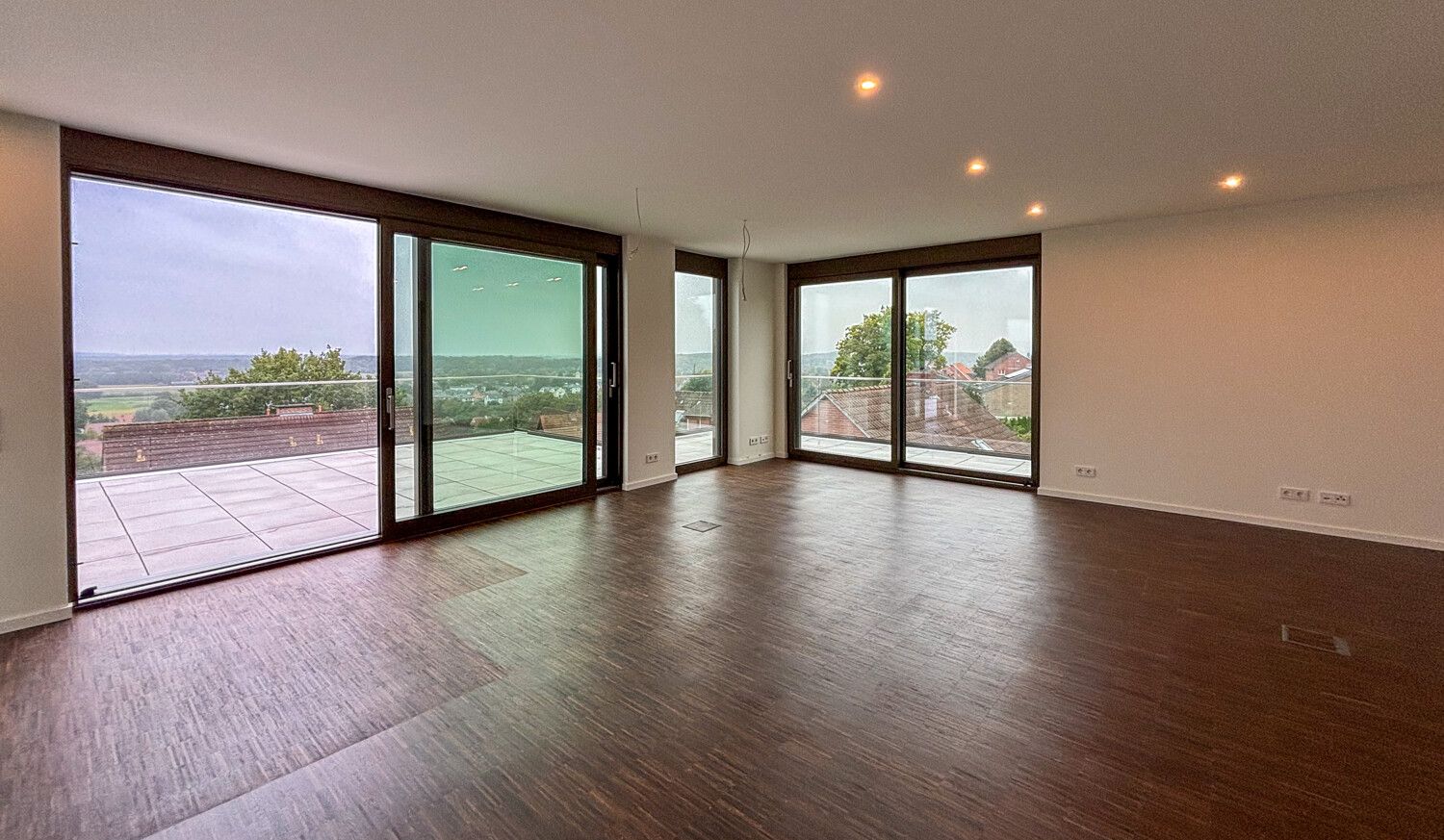 Penthousewohnung Wohnzimmer