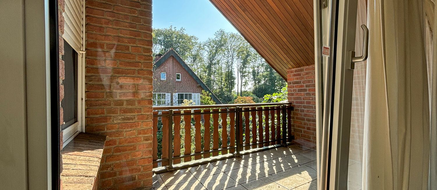 Balkon vom Büro