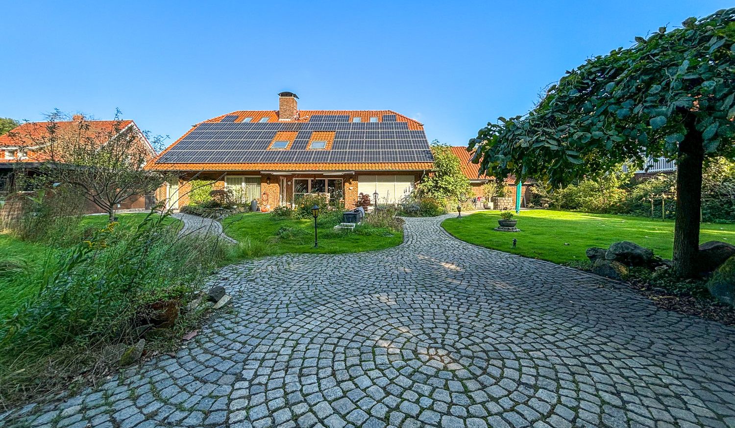 Garten/Rückansicht