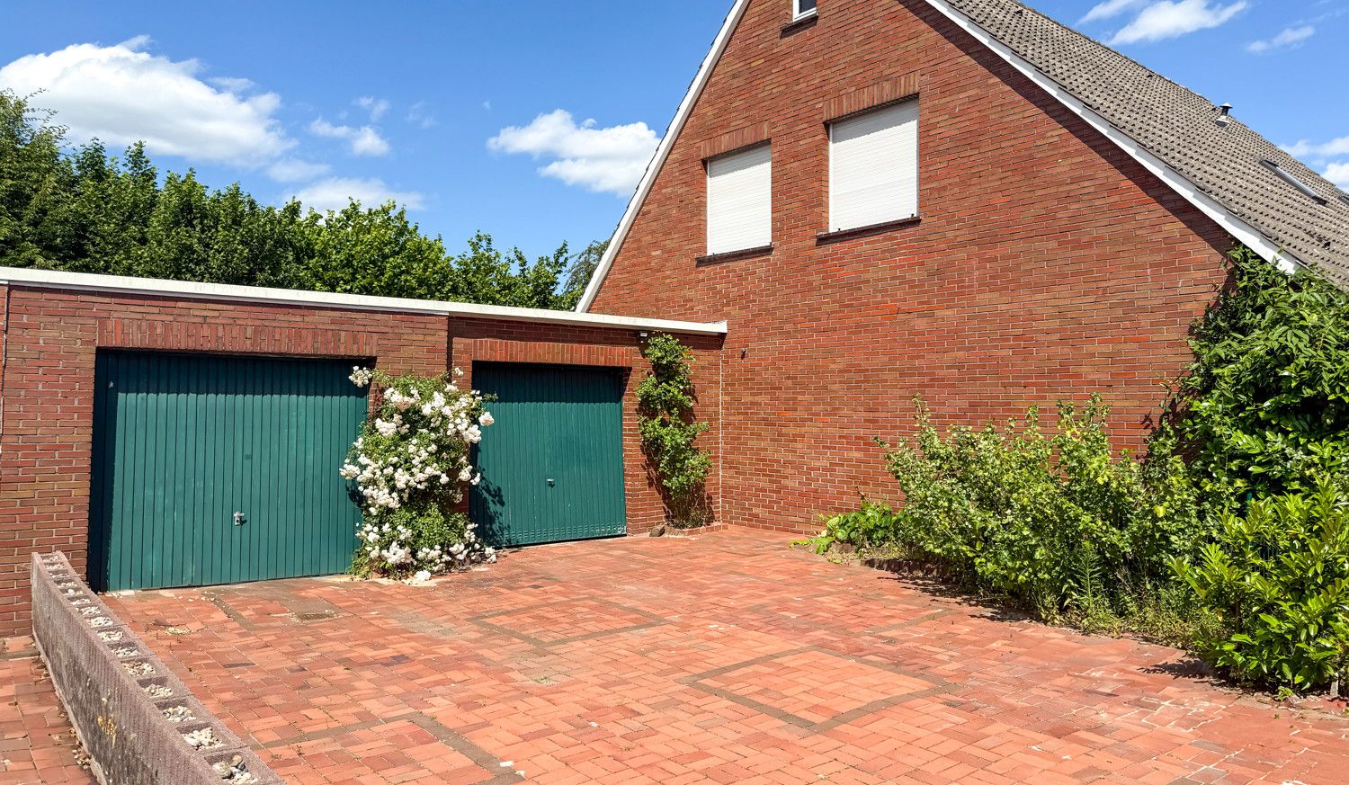 Garagenansicht