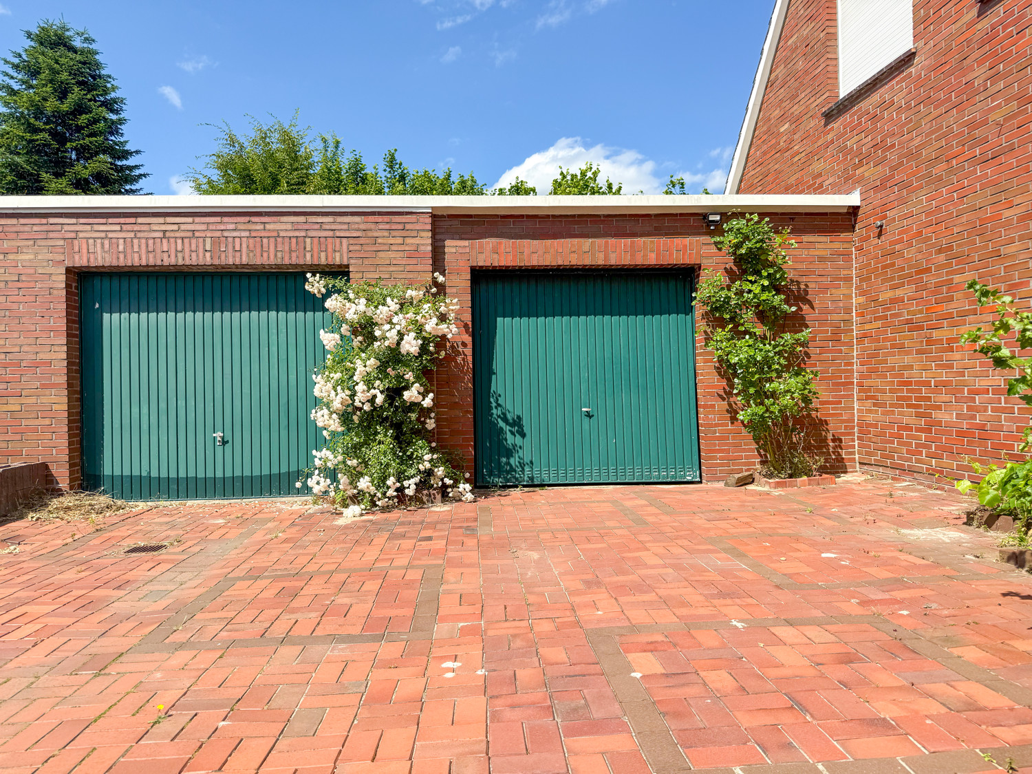Garagenansicht