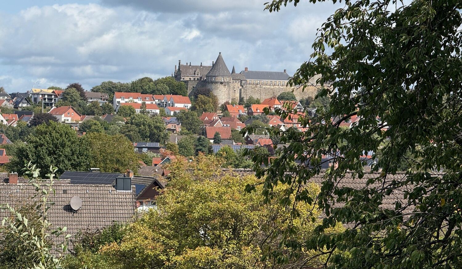 Blick auf die Burg