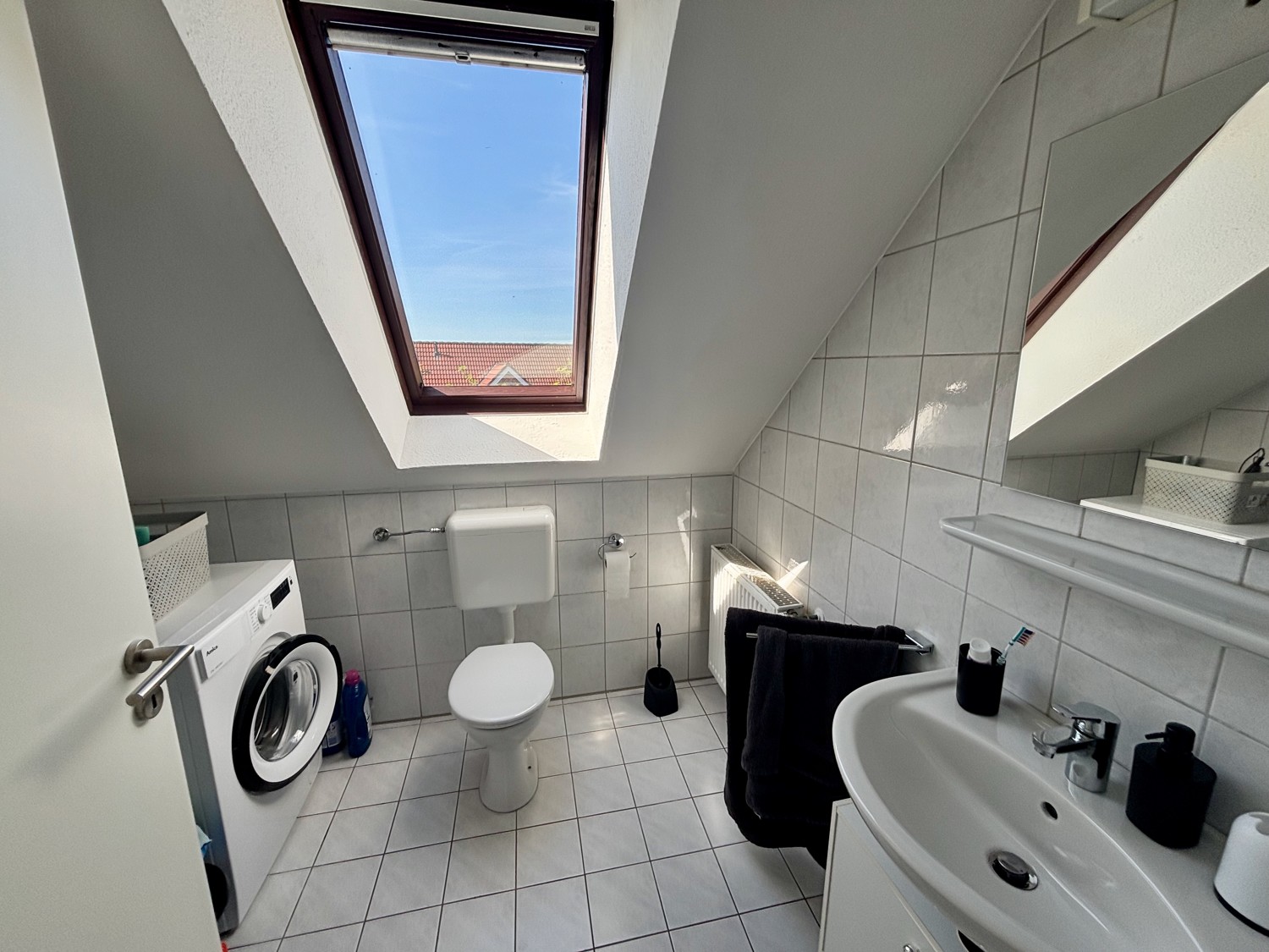 Dachgeschosswohnung