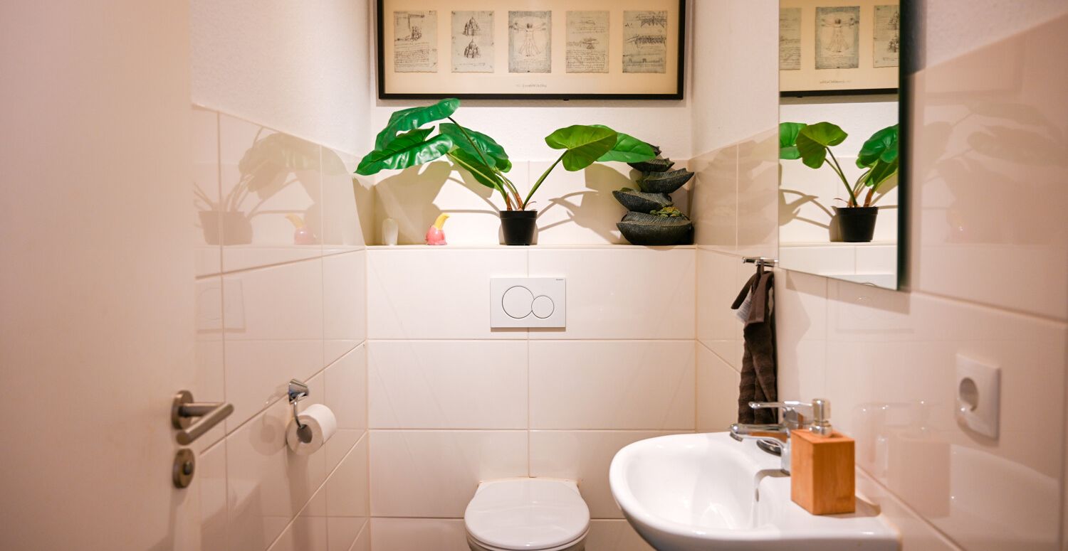 WC Mietshaus