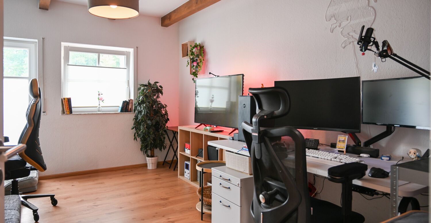 Arbeitszimmer Mietshaus