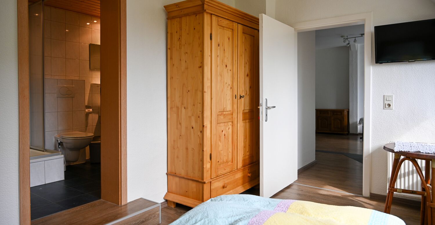 Schlafzimmer 2. WE OG