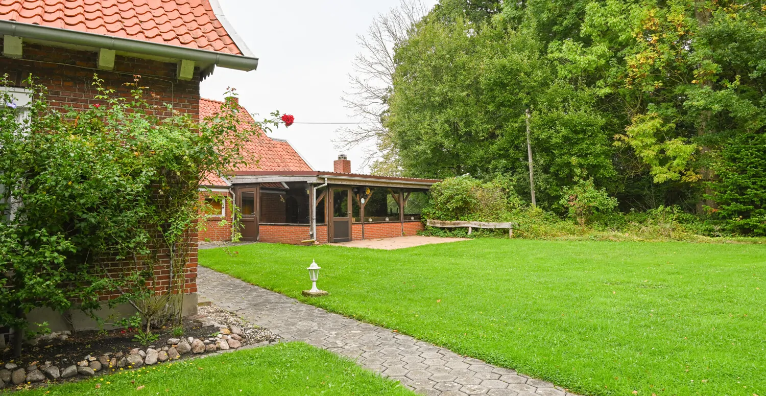 Garten Haupthaus
