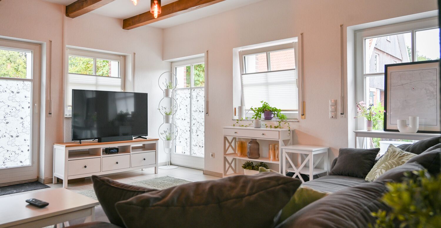 Wohnzimmer Mietshaus