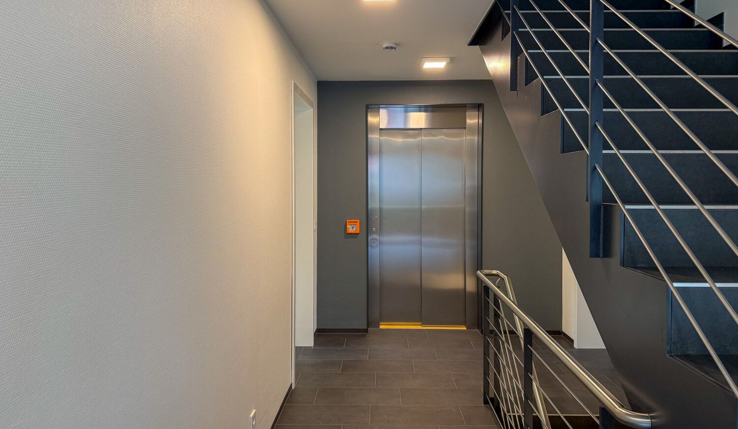 Luxuriöses Wohnen mit modernster Ausstattung: 3 Zimmerwohnung mit Blick ins Münsterland