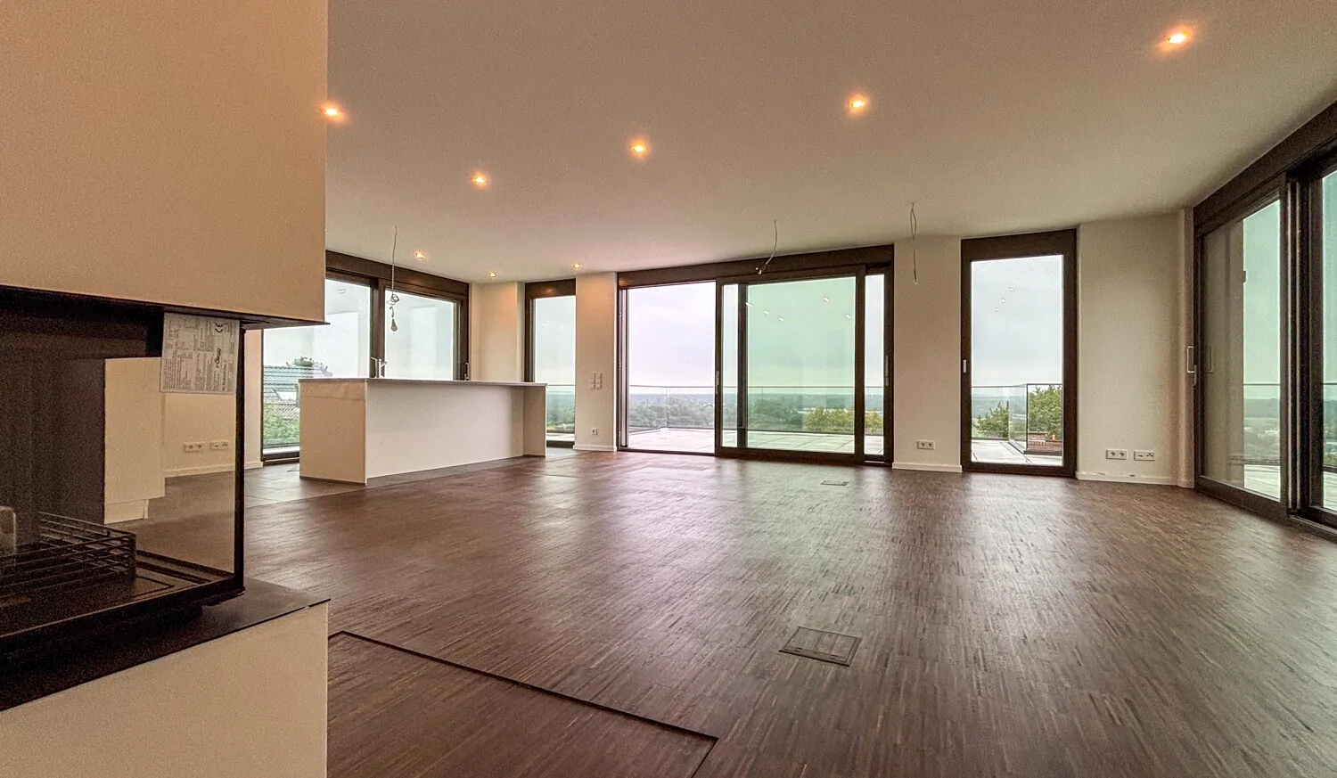 Penthousewohnung Wohnzimmer